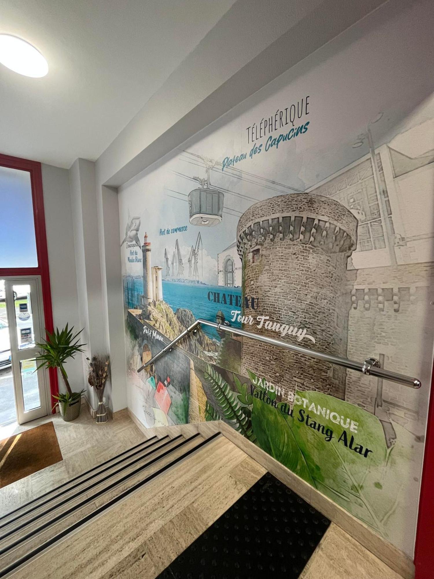 Hotel Agena Μπρεστ Εξωτερικό φωτογραφία