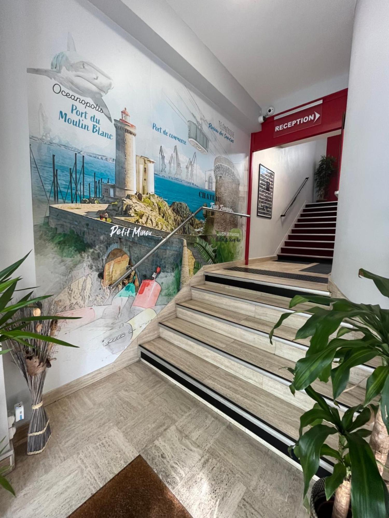 Hotel Agena Μπρεστ Εξωτερικό φωτογραφία