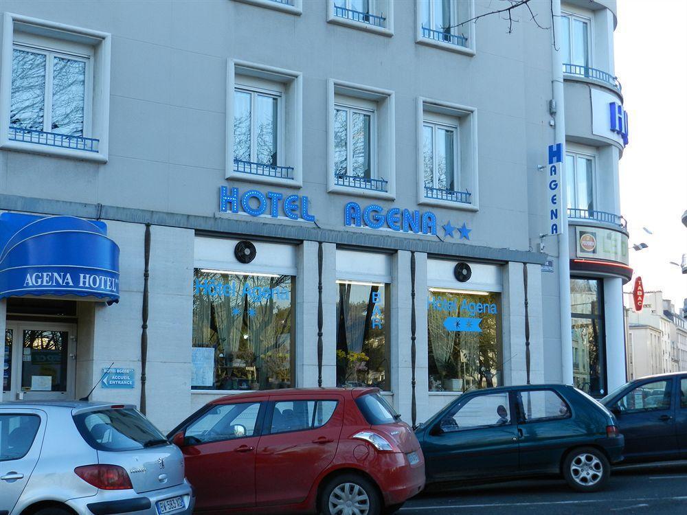 Hotel Agena Μπρεστ Εξωτερικό φωτογραφία