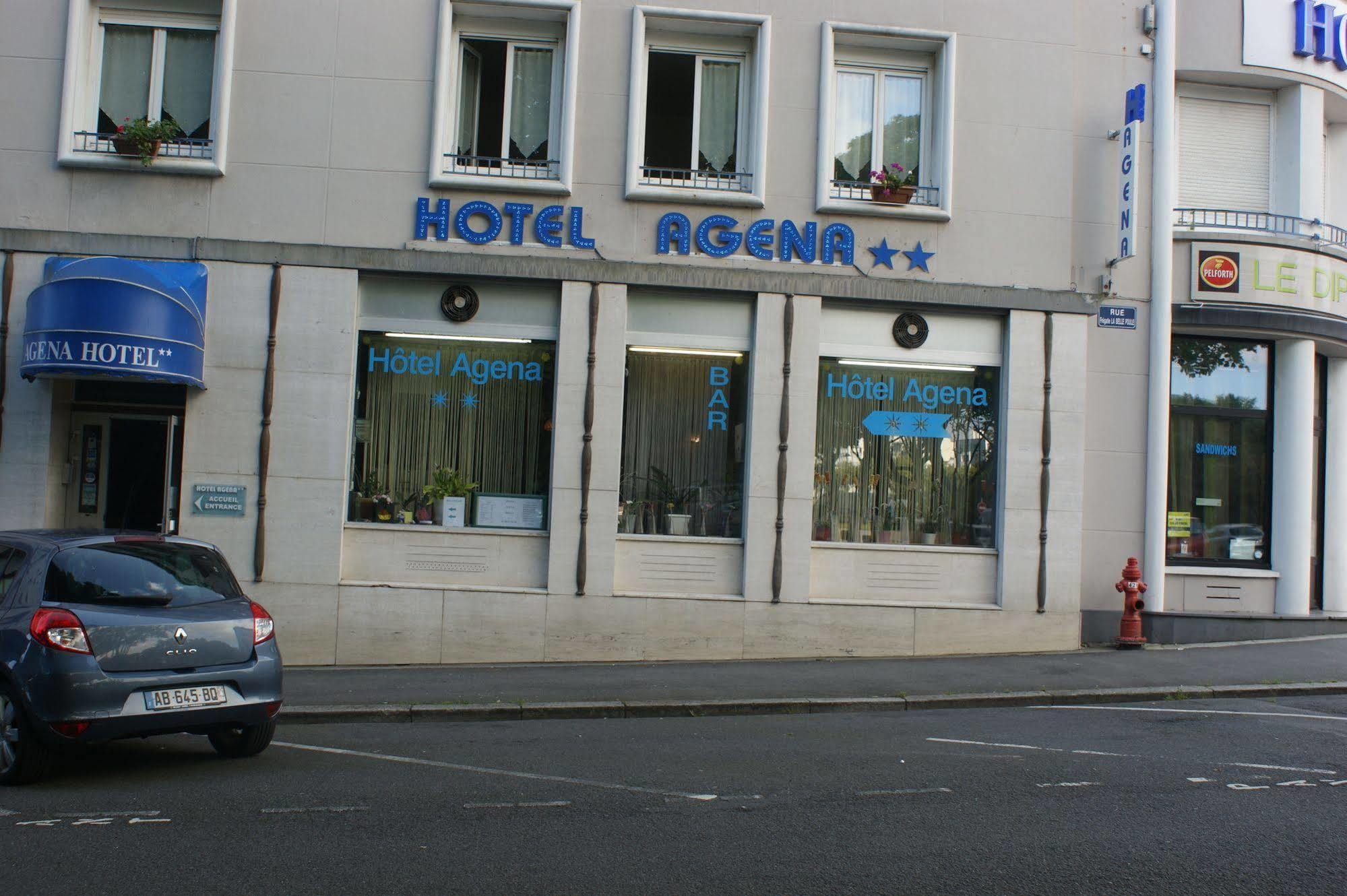 Hotel Agena Μπρεστ Εξωτερικό φωτογραφία
